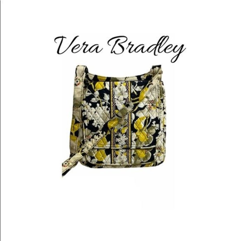 Vera Bradley Mailbag Crossbody Bag